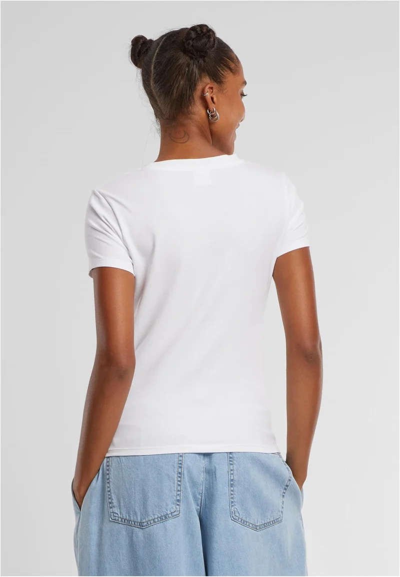 UC Short Cut Out Tee