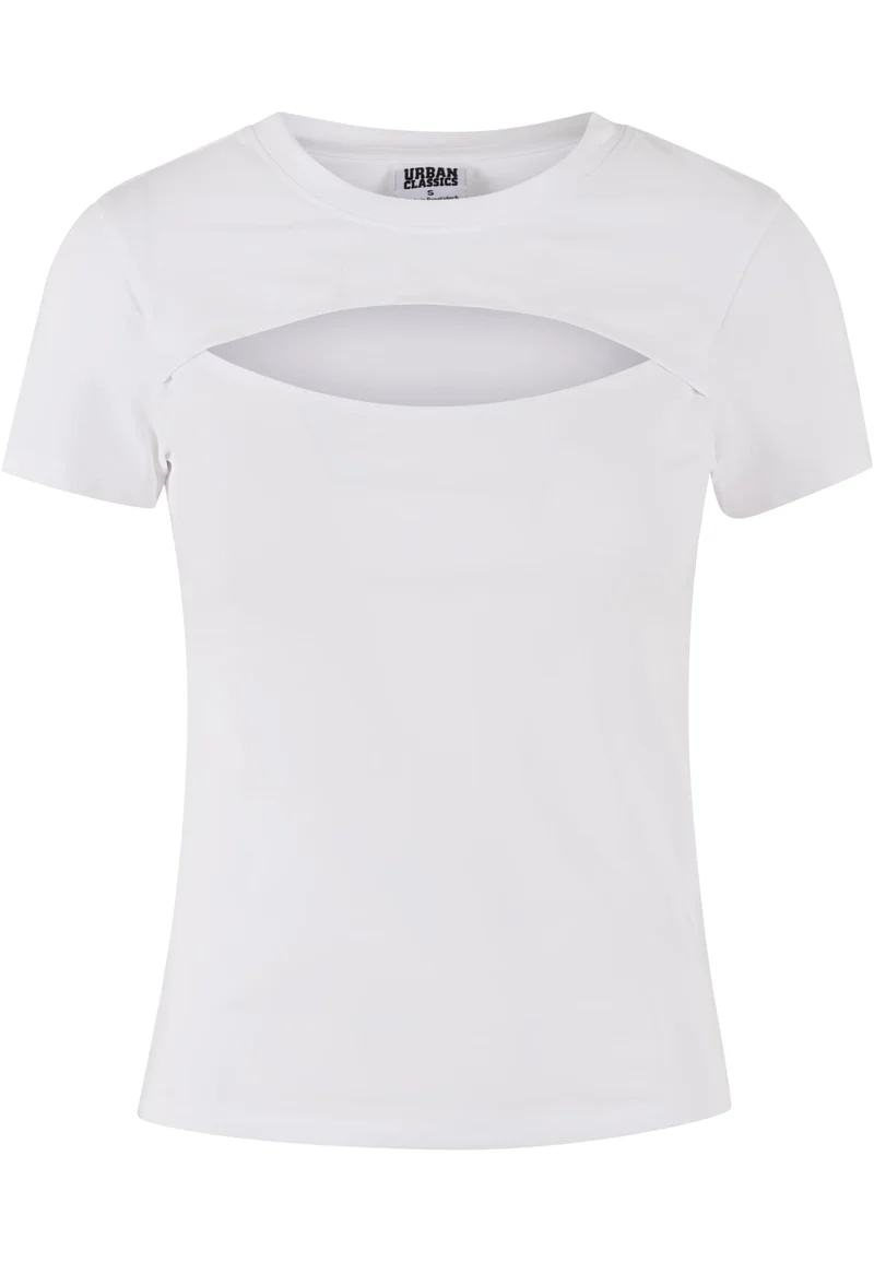 UC Short Cut Out Tee