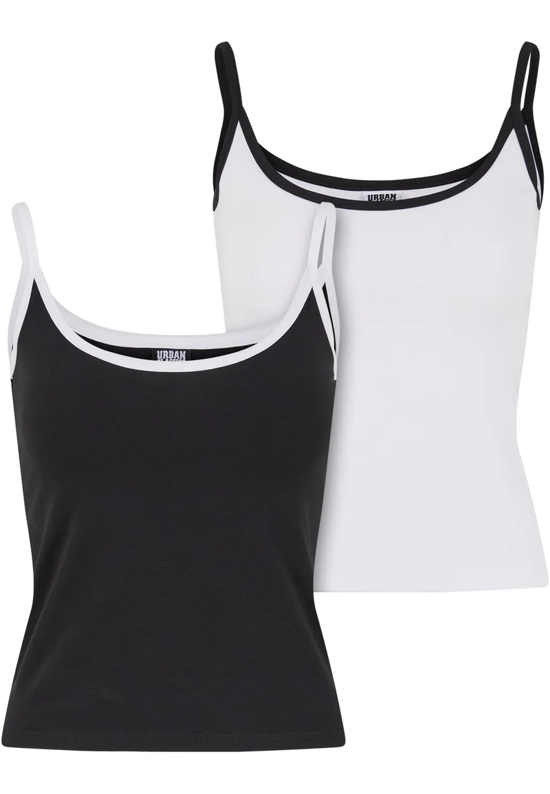 UC Contrast Basic Top 2-Pack