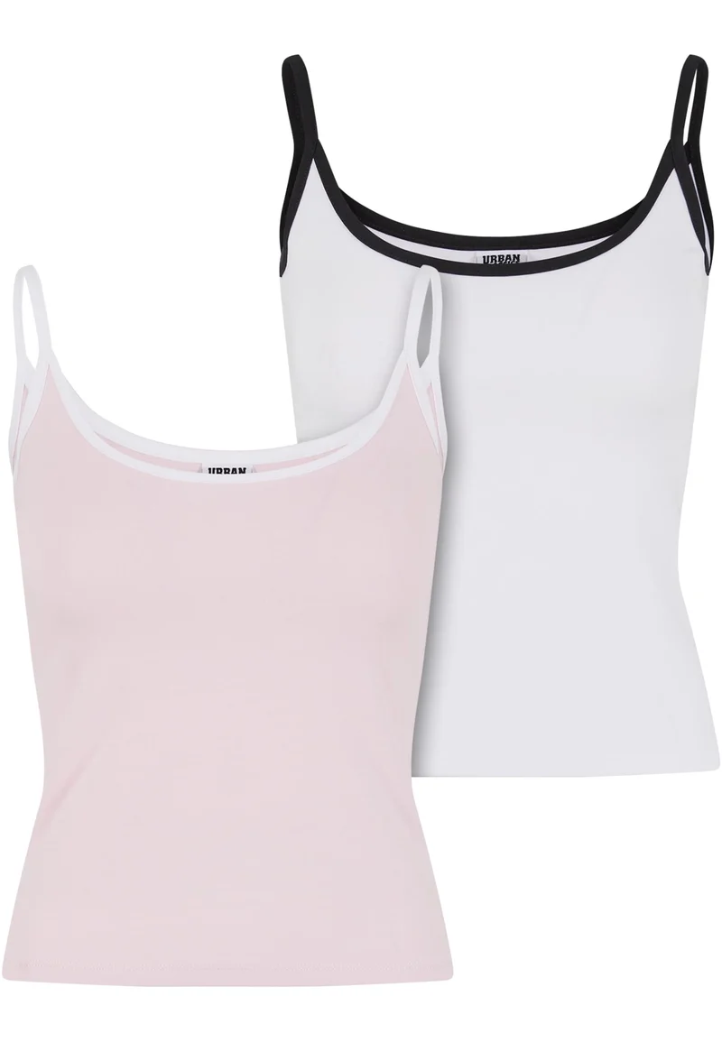 UC Contrast Basic Top 2-Pack