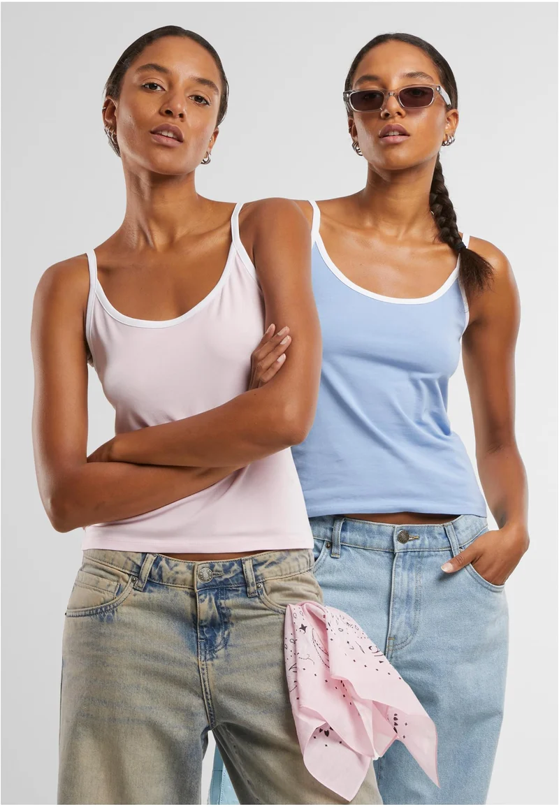 UC Contrast Basic Top 2-Pack