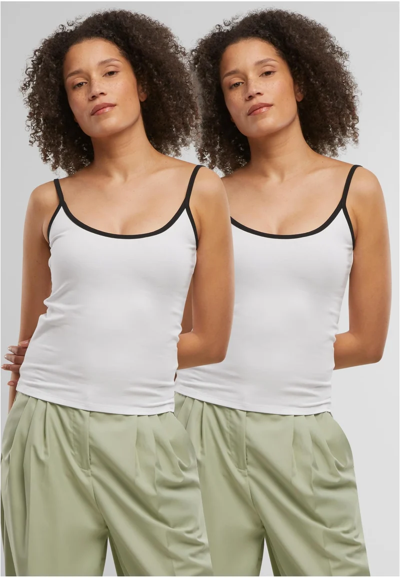 UC Contrast Basic Top 2-Pack