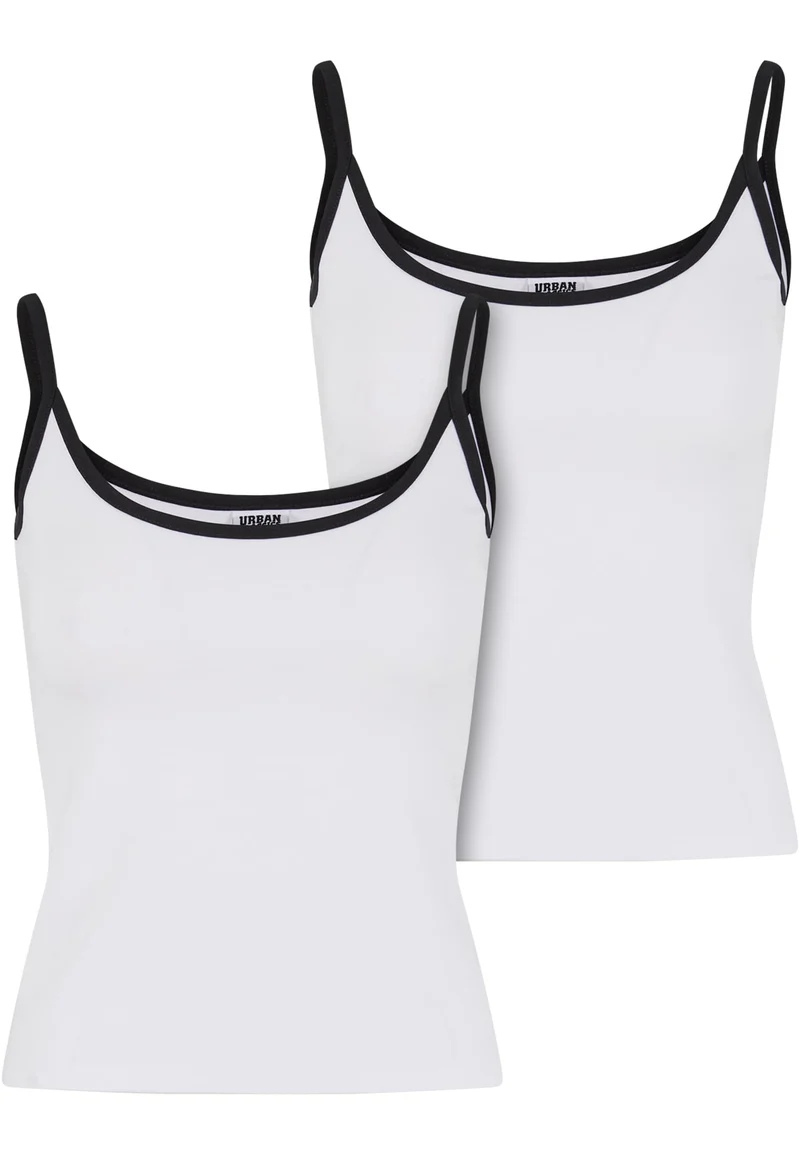 UC Contrast Basic Top 2-Pack