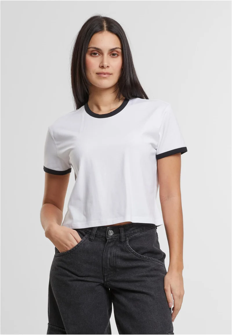 UC Contrast Retro T-Shirt