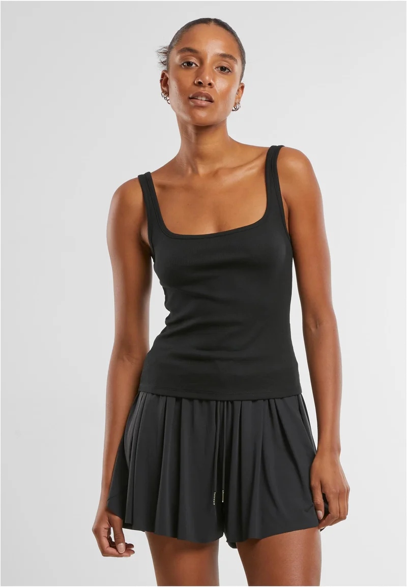 UC Wide Neck Rib Top 2-Pack