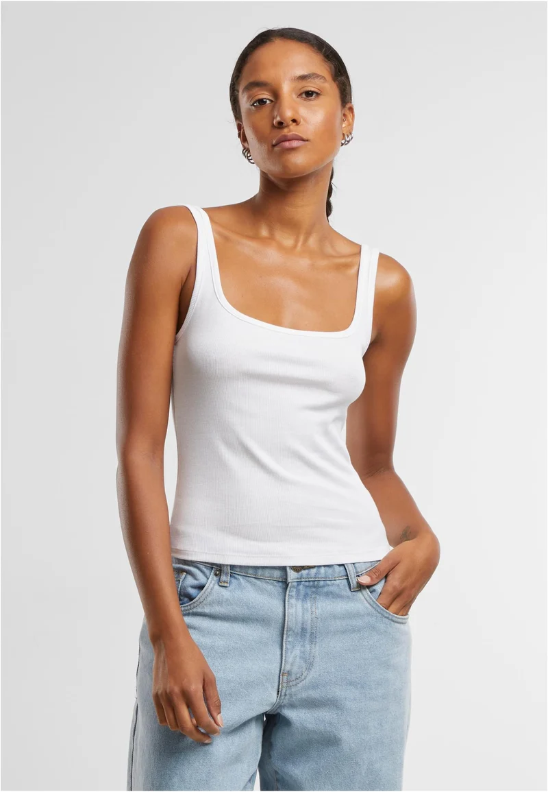 UC Wide Neck Rib Top 2-Pack