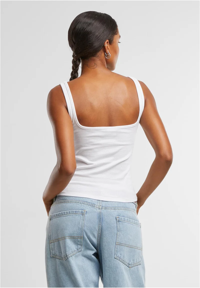 UC Wide Neck Rib Top 2-Pack