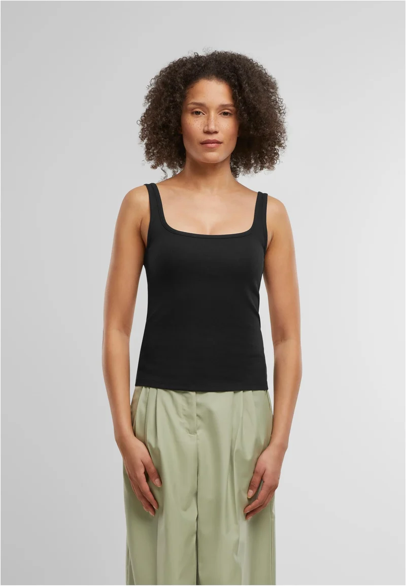 UC Wide Neck Rib Top 2-Pack