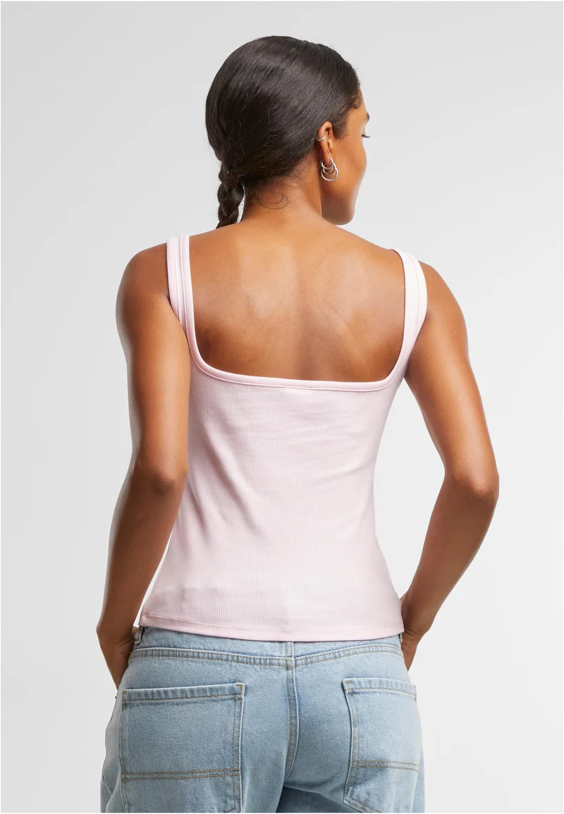 UC Wide Neck Rib Top 2-Pack