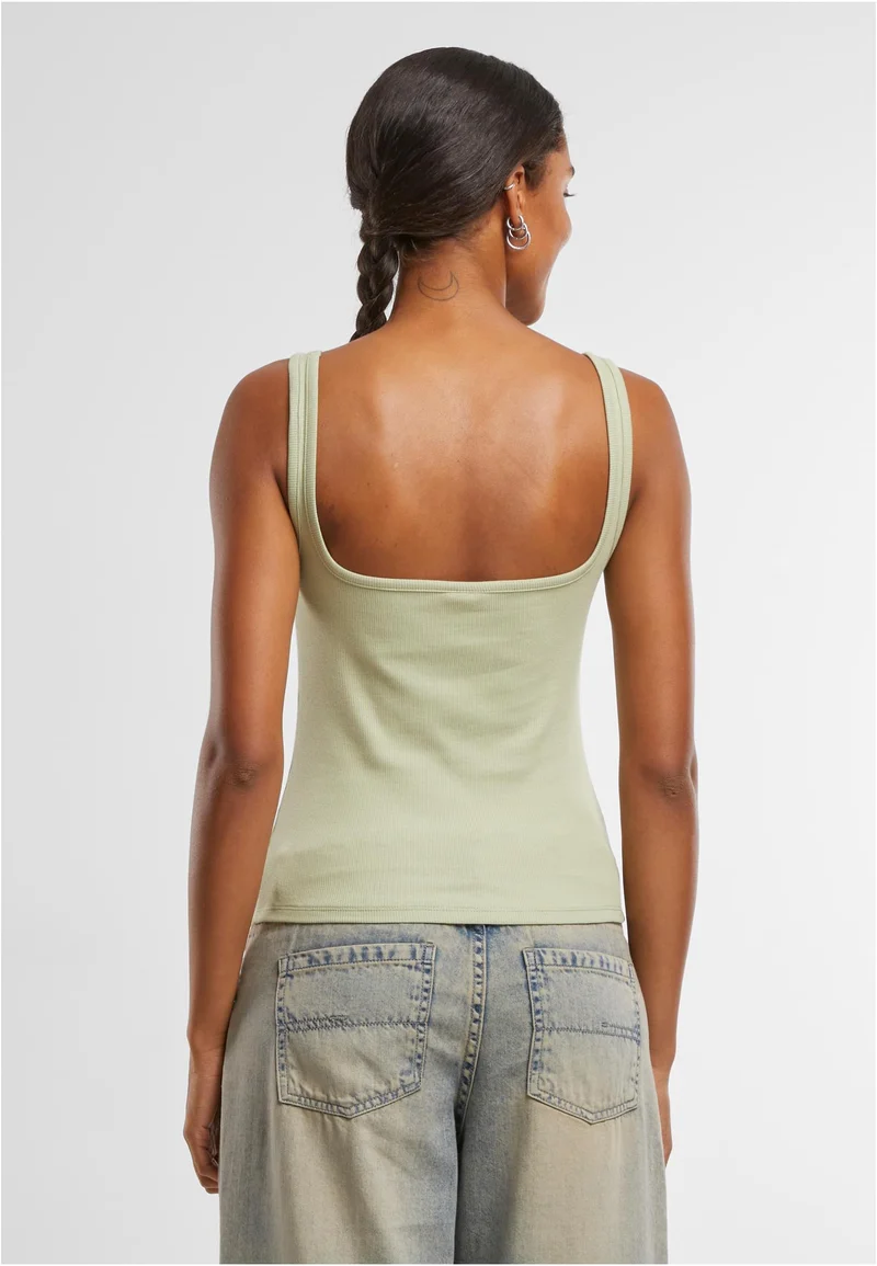 UC Wide Neck Rib Top 2-Pack