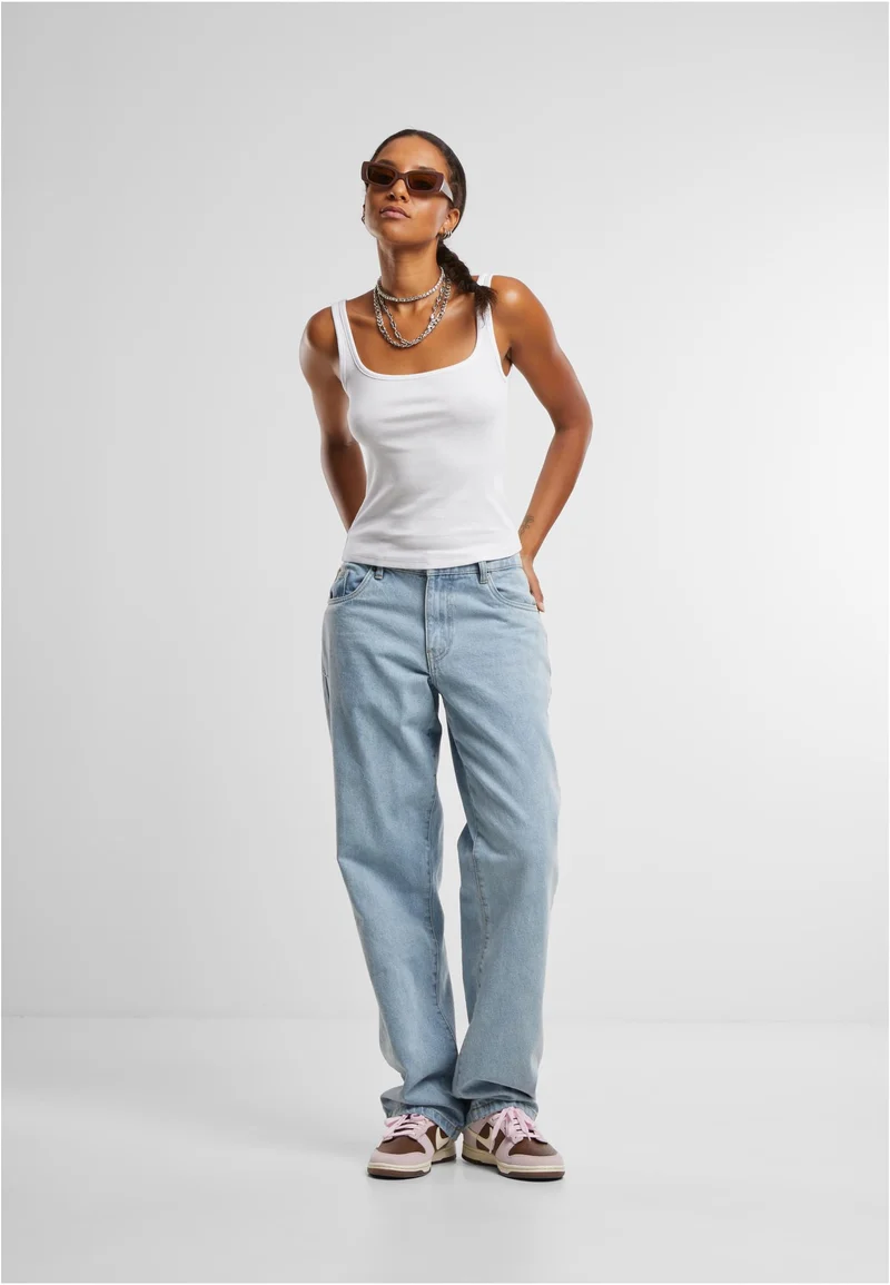 UC Wide Neck Rib Top 2-Pack