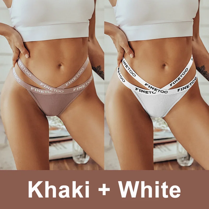 2 Stk Set Frauen Tanga String Höschen Sexy Schlüpfer Slip Dessous Unterwäsche