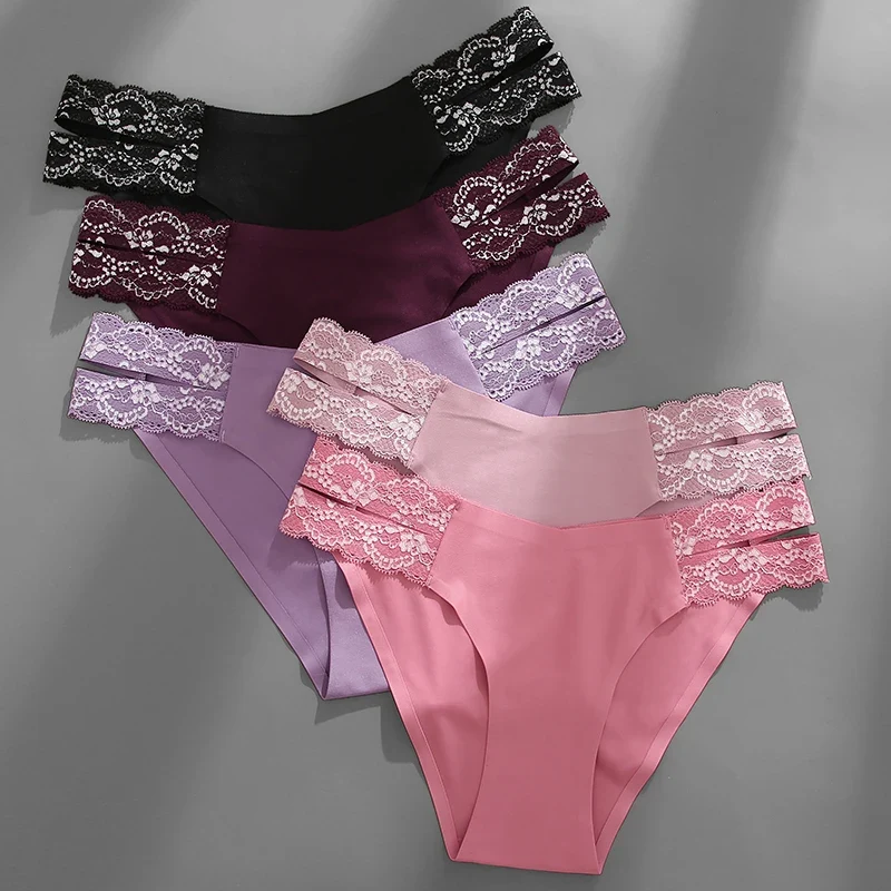 2 Stk Set Frauen Tanga String Höschen Sexy Schlüpfer Slip Dessous Unterwäsche