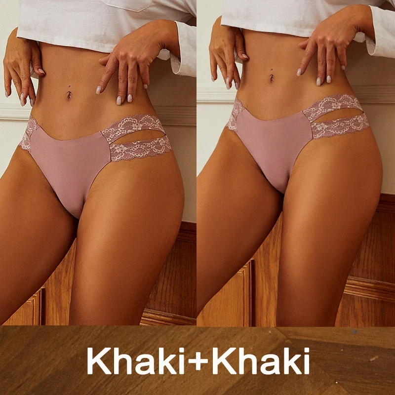 2 Stk Set Frauen Tanga String Höschen Sexy Schlüpfer Slip Dessous Unterwäsche
