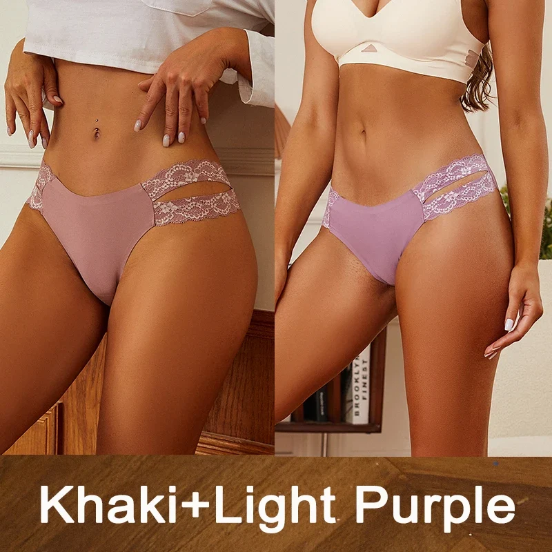 2 Stk Set Frauen Tanga String Höschen Sexy Schlüpfer Slip Dessous Unterwäsche