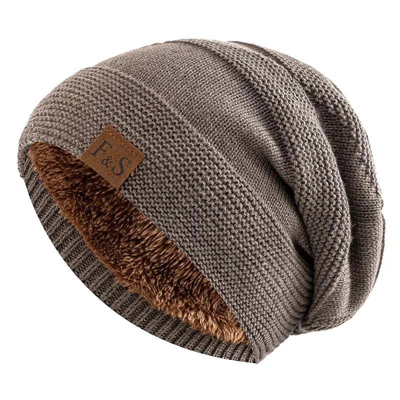 Warme Herren Damen Wintermütze Woll Mütze Fashion Strickmütze Kappe Hut Unisex