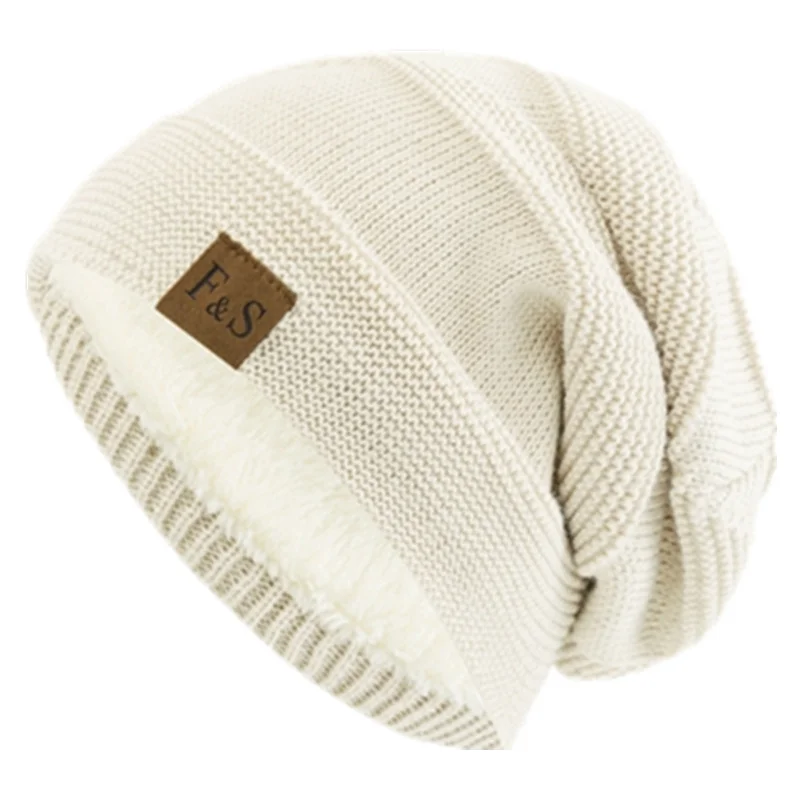 Warme Herren Damen Wintermütze Woll Mütze Fashion Strickmütze Kappe Hut Unisex