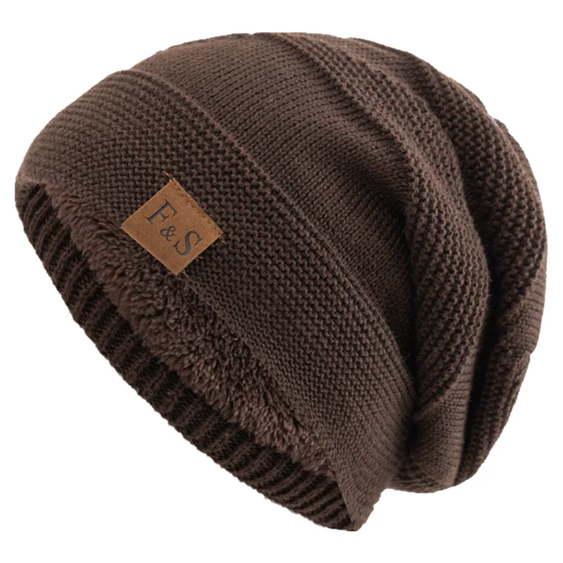 Warme Herren Damen Wintermütze Woll Mütze Fashion Strickmütze Kappe Hut Unisex