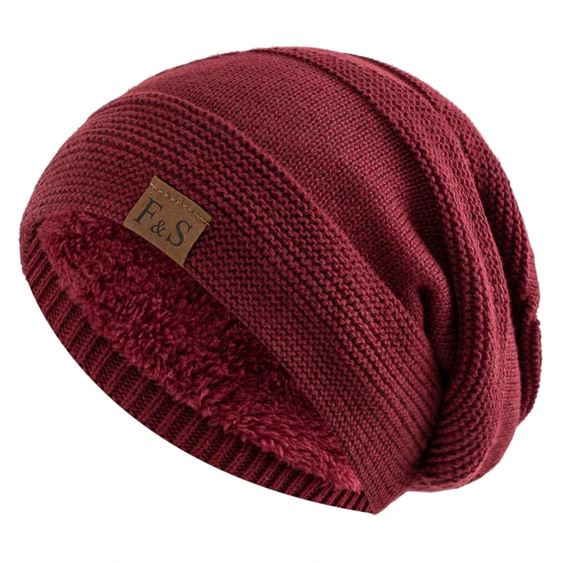 Warme Herren Damen Wintermütze Woll Mütze Fashion Strickmütze Kappe Hut Unisex