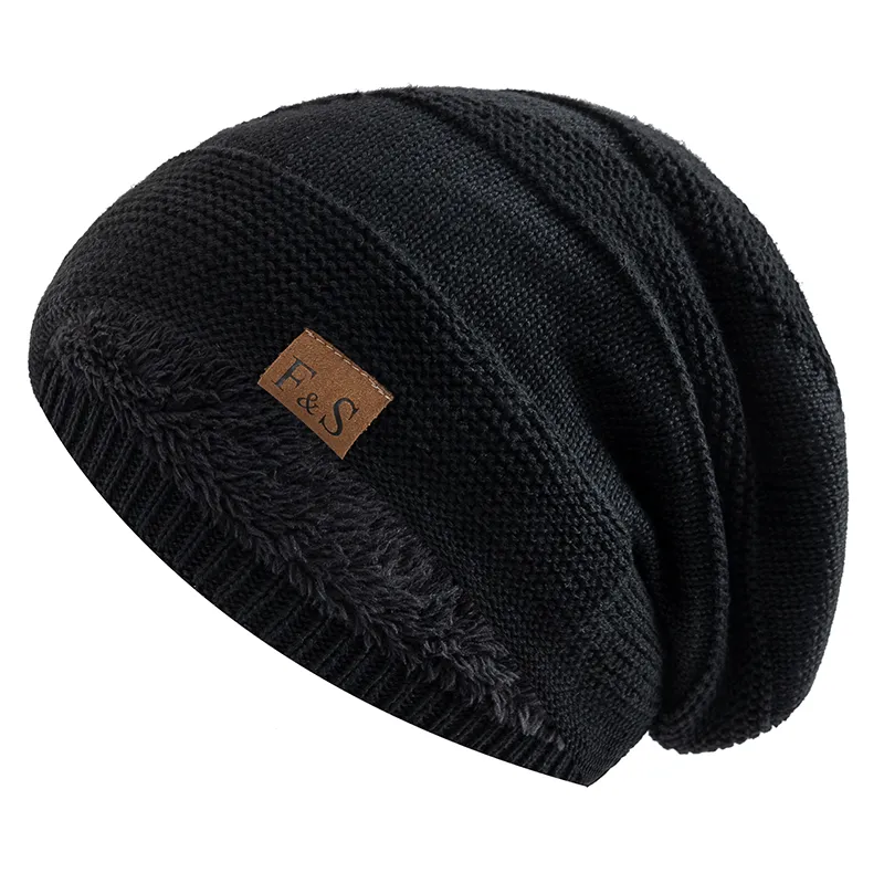 Warme Herren Damen Wintermütze Woll Mütze Fashion Strickmütze Kappe Hut Unisex