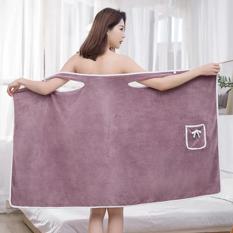 Saunatuch Damen Handtuch Saunakilt Sarong Kilt Wellness Sauna Klettverschluss
