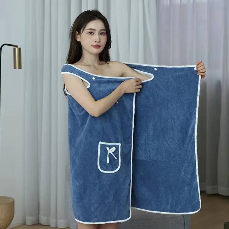 Saunatuch Damen Handtuch Saunakilt Sarong Kilt Wellness Sauna Klettverschluss