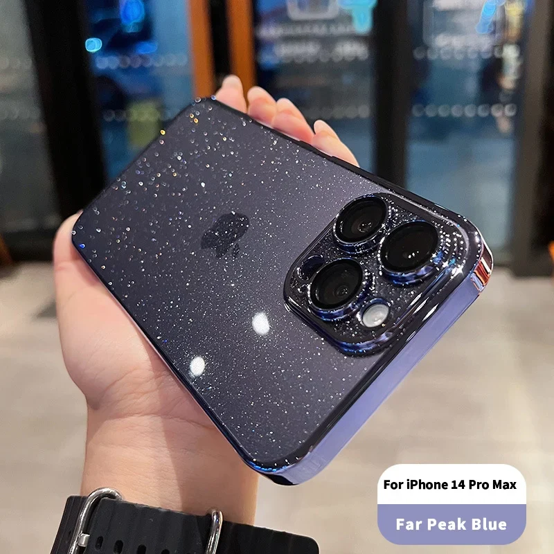 Klare Hülle IPhone 13 14 15 Pro Max Handy Case Tasche Cove Schutzhülle Silikon