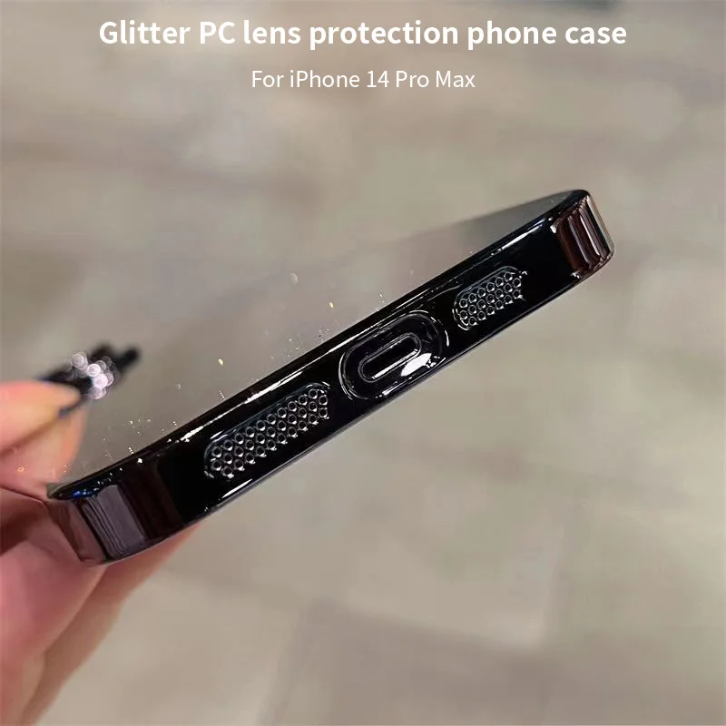 Klare Hülle IPhone 13 14 15 Pro Max Handy Case Tasche Cove Schutzhülle Silikon