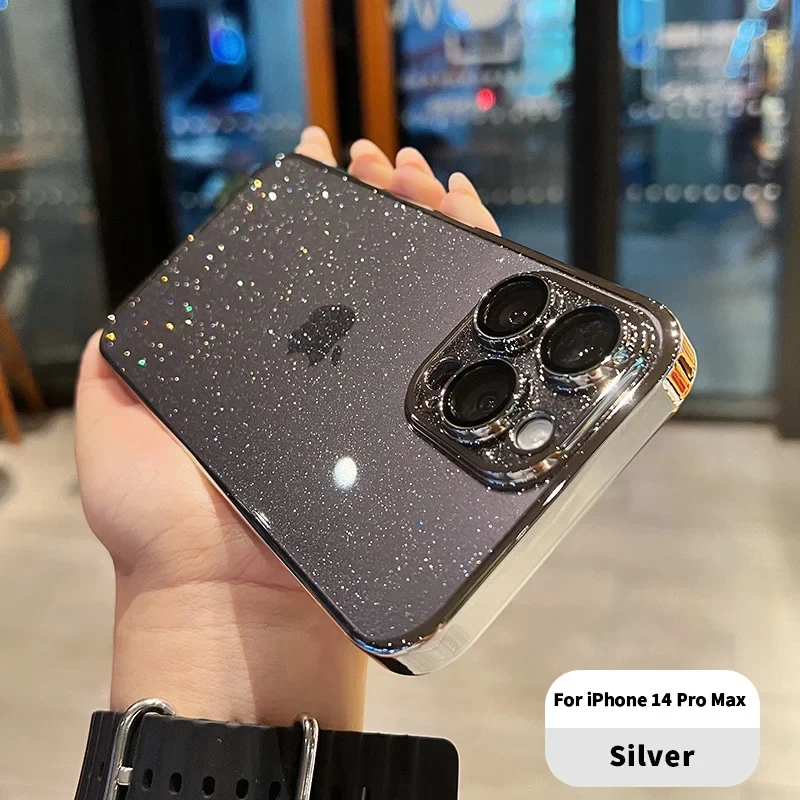 Klare Hülle IPhone 13 14 15 Pro Max Handy Case Tasche Cove Schutzhülle Silikon