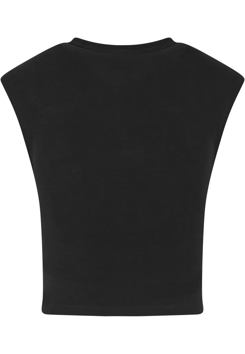 UC Cropped Wrapped Top