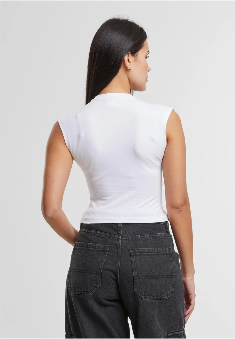UC Cropped Wrapped Top