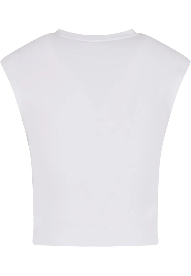 UC Cropped Wrapped Top