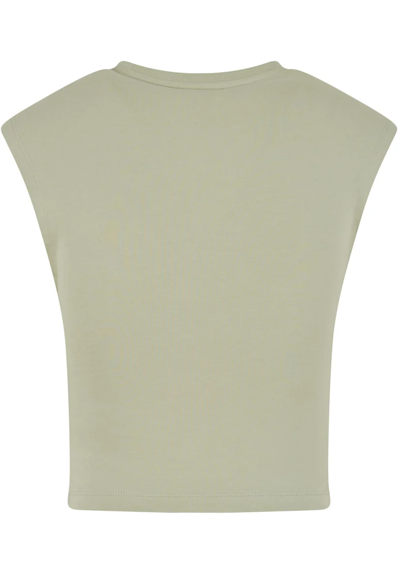 UC Cropped Wrapped Top