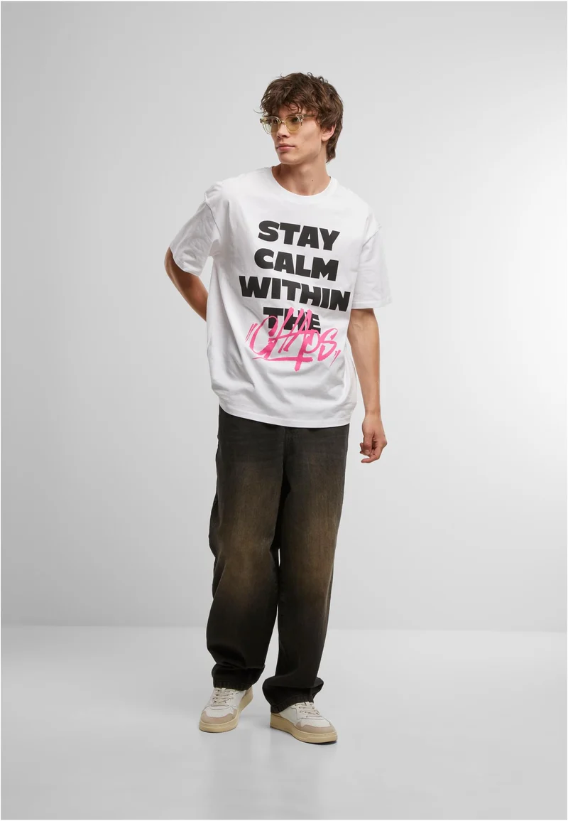 MT Stay Calm In Chaos Oversize Tee