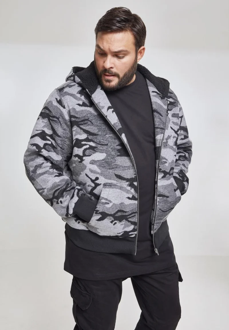 UC Camo Zip Jacket
