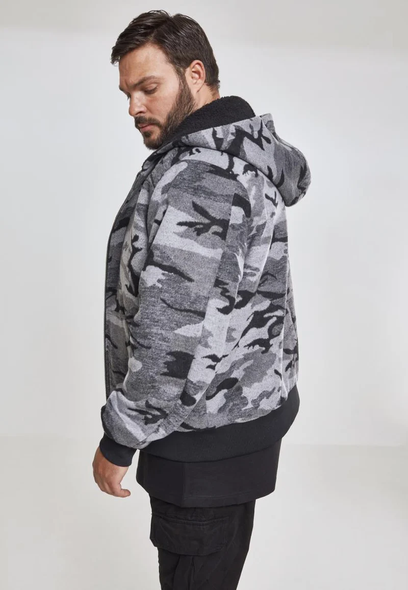 UC Camo Zip Jacket