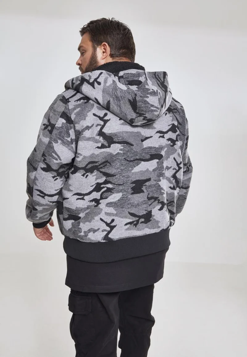 UC Camo Zip Jacket
