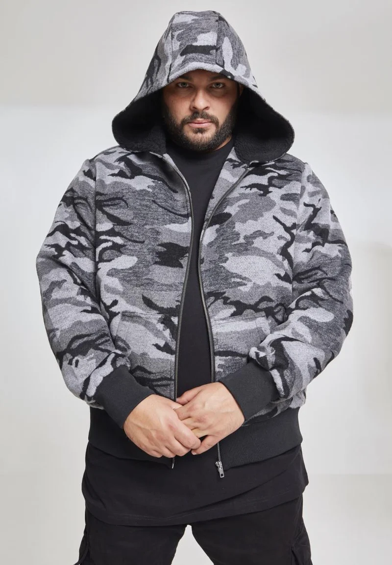 UC Camo Zip Jacket