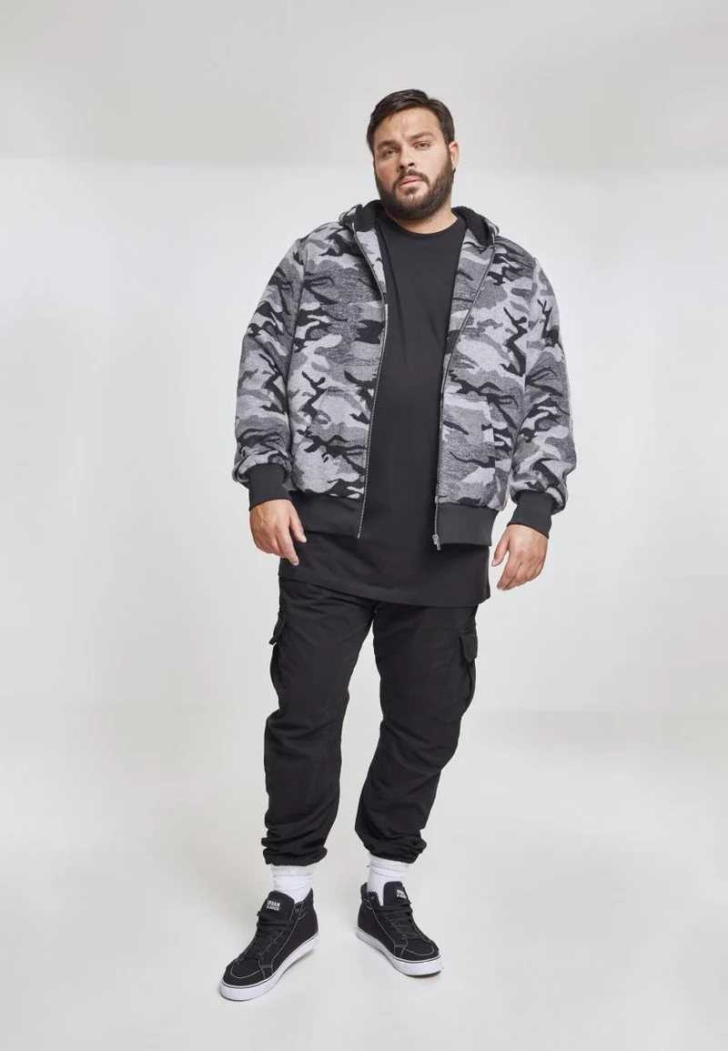 UC Camo Zip Jacket