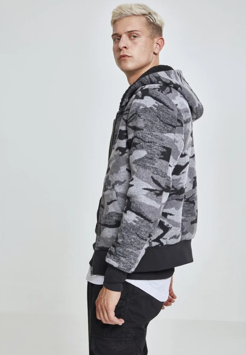UC Camo Zip Jacket