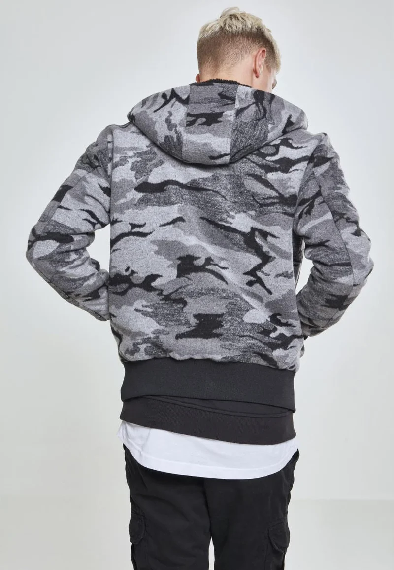 UC Camo Zip Jacket
