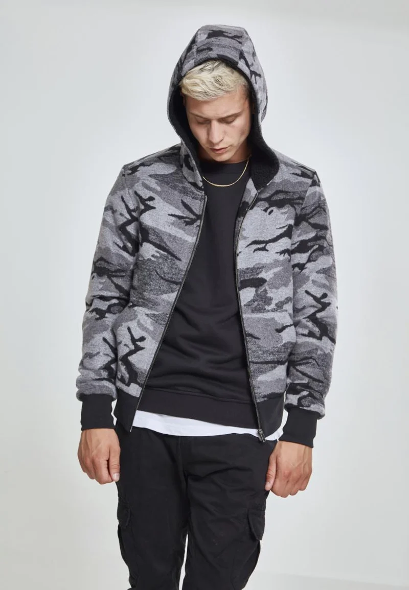 UC Camo Zip Jacket
