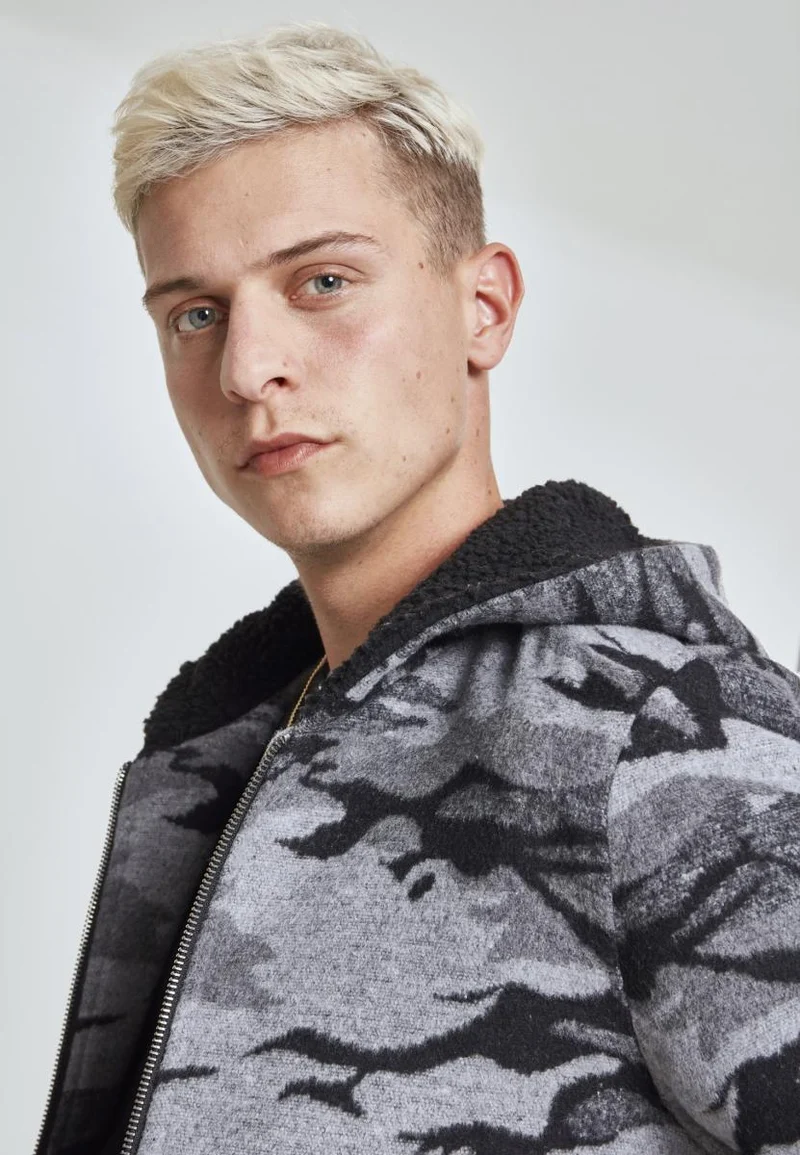 UC Camo Zip Jacket