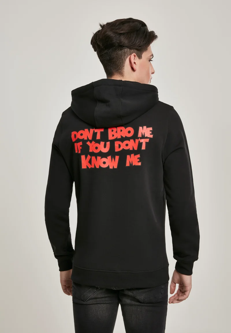 MC Popeye Don't Bro Me Hoody