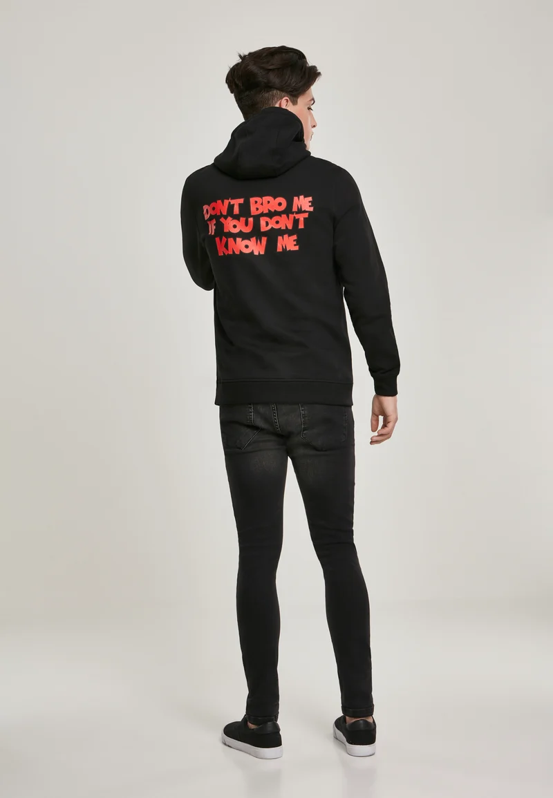 MC Popeye Don't Bro Me Hoody
