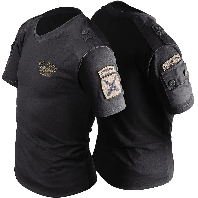 Pullover Military US Army Tactical Pulli Tarn T-shirt Sweatshirt Uniform