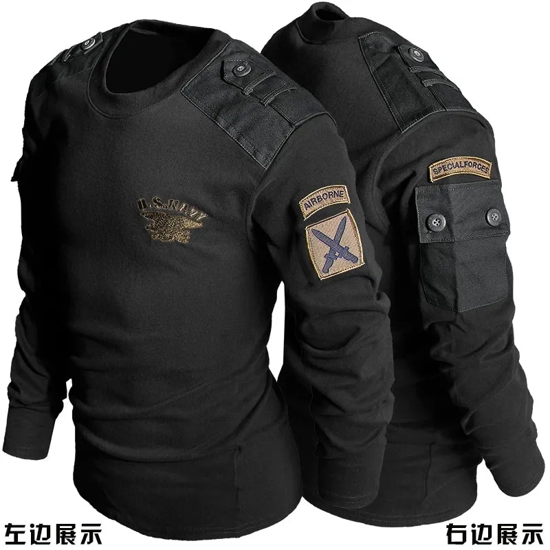 Pullover Military US Army Tactical Pulli Tarn T-shirt Sweatshirt Uniform