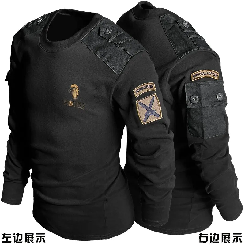 Pullover Military US Army Tactical Pulli Tarn T-shirt Sweatshirt Uniform