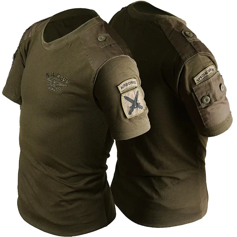 Pullover Military US Army Tactical Pulli Tarn T-shirt Sweatshirt Uniform