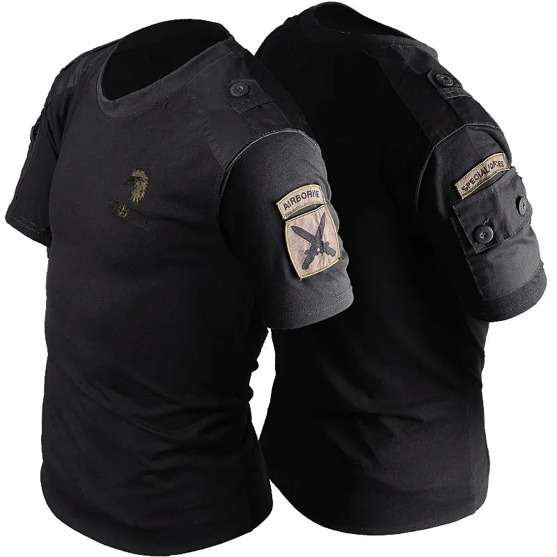 Pullover Military US Army Tactical Pulli Tarn T-shirt Sweatshirt Uniform